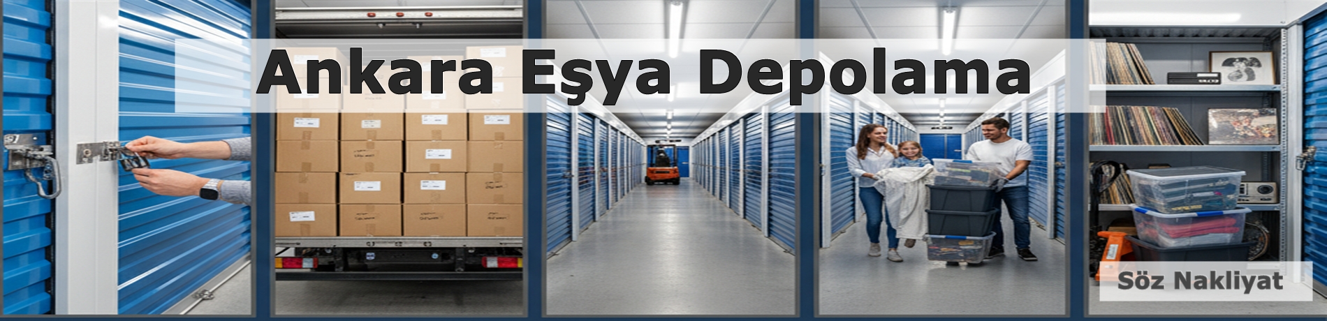 Ankara Eşya Depolama